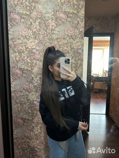 Афрохвост на резинке