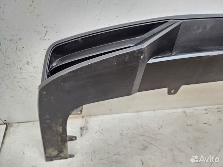 Юбка бампера задняя Hyundai Elantra 7 2020