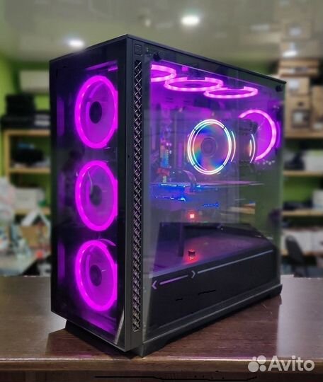 Игровой пк intel i3 / nvidia GTX 760