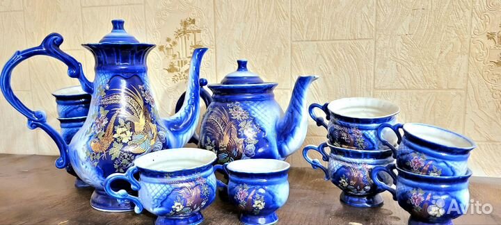 Сервиз чайный