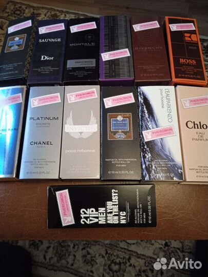 Мужской парфюм из личной коллекции