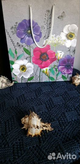 Ажурный снуд