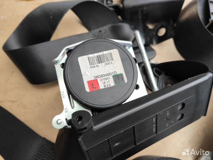 Ремни безопасности на Опель Зафира Б