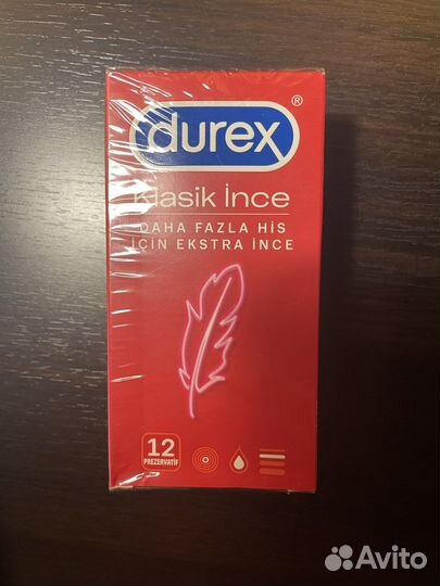 Презервативы durex elite
