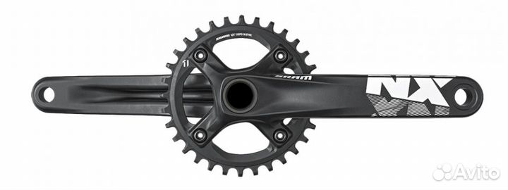 Система шатунов sram FC NX Power Spline 11 ск,170