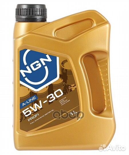 5W-30 profi A-line SN/CF 1л (синт. мотор. масло)