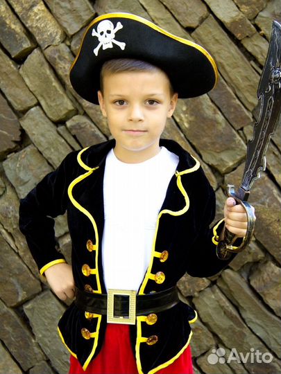 Пиратский костюм на мальчика (прокат)