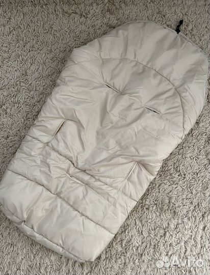 Новый теплый конверт в коляску