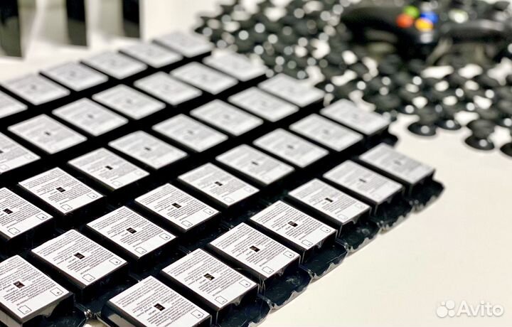 Запчасти для джойстиков XBox 360