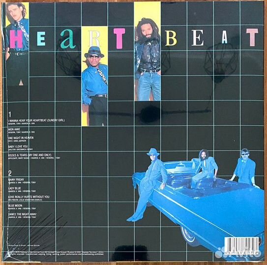 Виниловая пластинка Bad Boys Blue - Heart Beat (18