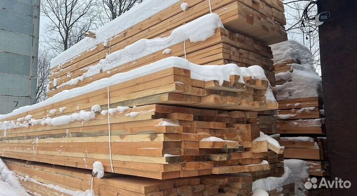 Брус обрезной 150х150х6000мм