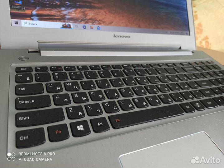 Ноутбук i5/8Gb/SSD+HDD/GT740-2Gb