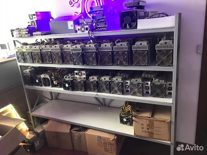 Ремонт асиков, майнеров