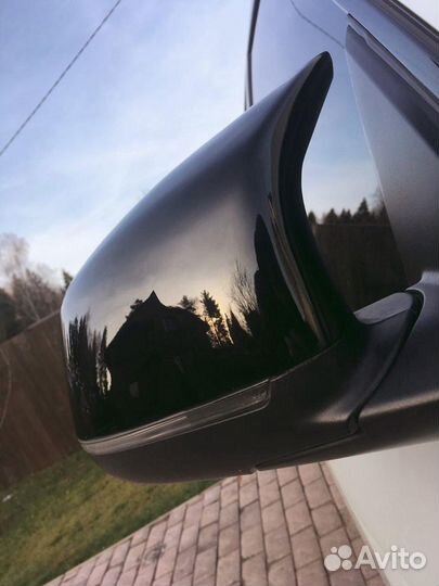 Накладки на зеркала (крышки) Х5 М BMW F15 черные