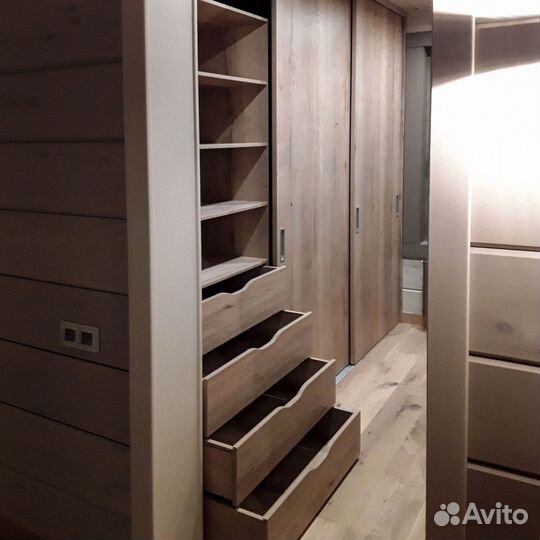 Гардеробные системы от производителя