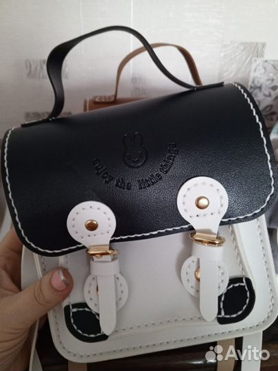 Сумки ручной работы из экокожи