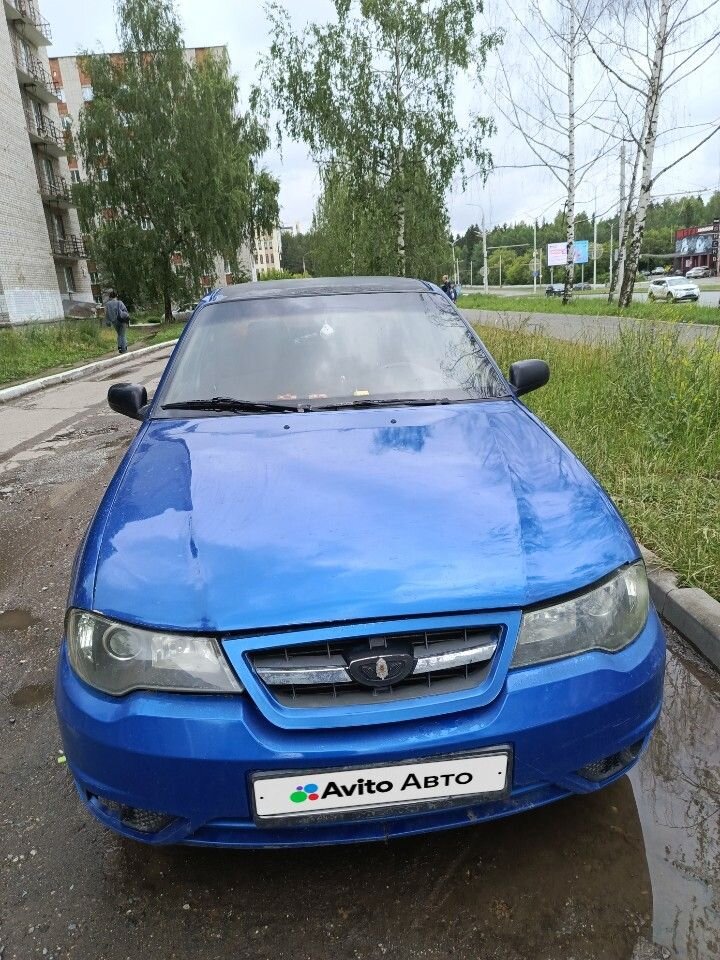Daewoo Nexia: фото из отзыва