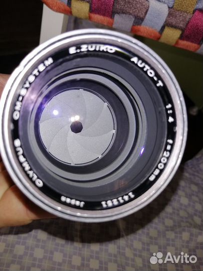 Объектив Olympus om 200mm4