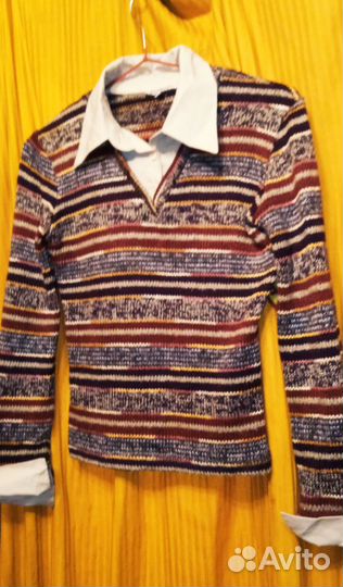 Джемпер женский теплый размер XS