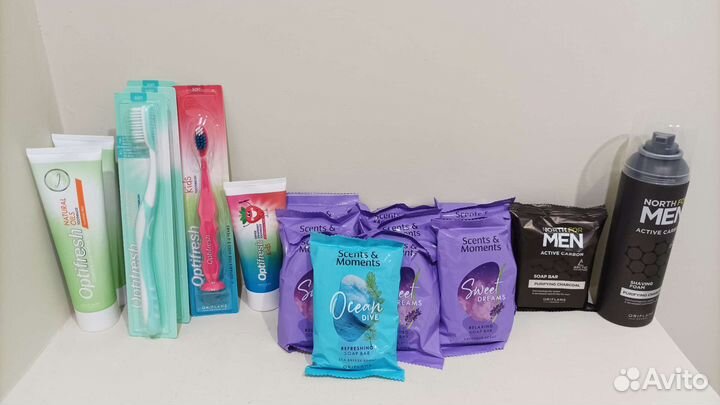 Зуб. пасты и щетки, мыла, пена для бритья