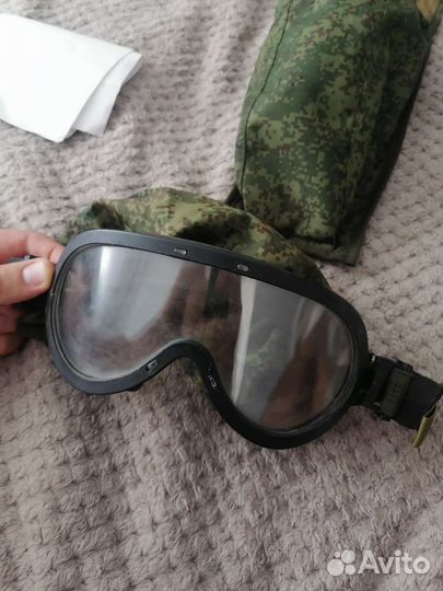 Военные очки ратник 6б-50 противоосколочные