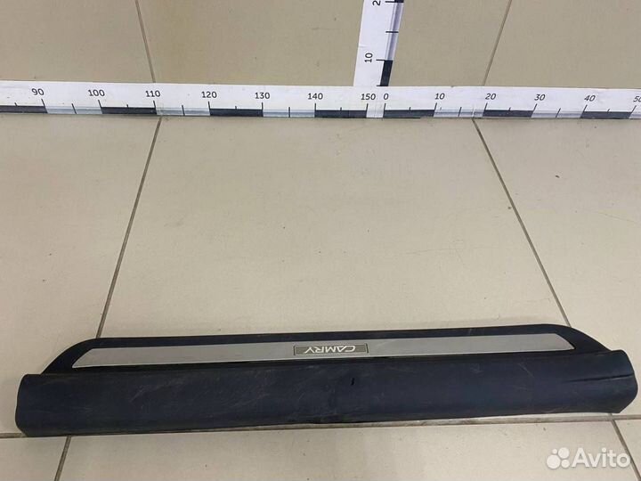 Накладка порога внутренняя Toyota Camry XV30 2001-2006