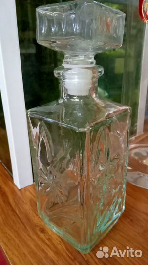 Флакон от одеколона СССР большой