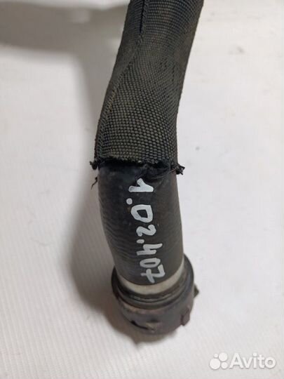 Патрубок радиатора Audi Q5 8R универсал cdnc 2010