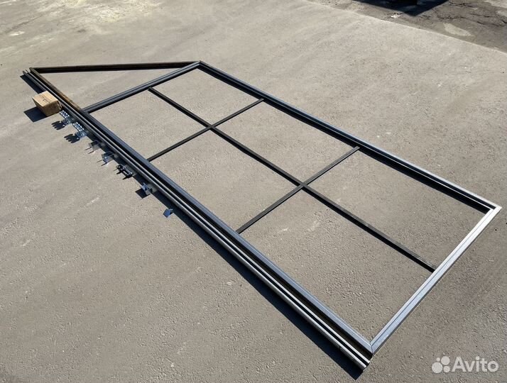 Откатные ворота своими руками 4х2 ролтэк микро пр