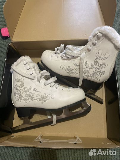 Коньки фигурные