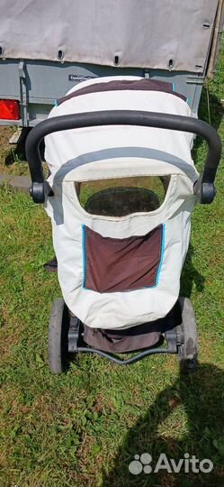 Коляска прогулочная hack,немецкая