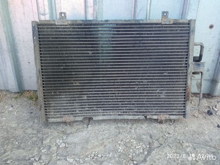 Renault scenic 1 радиатор кондиционера