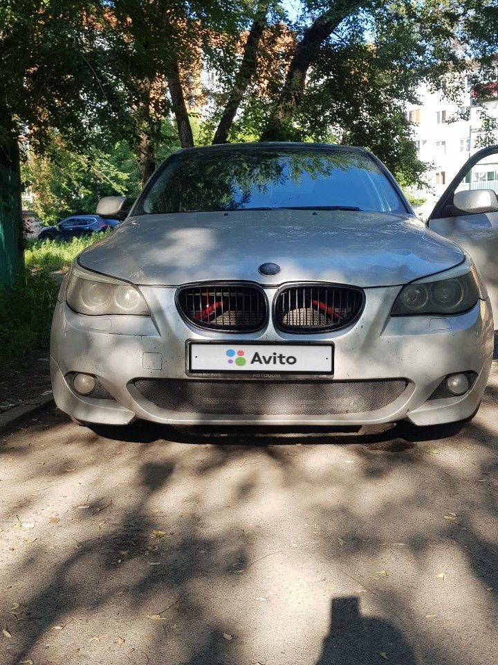 BMW 5 серия: фото владельца