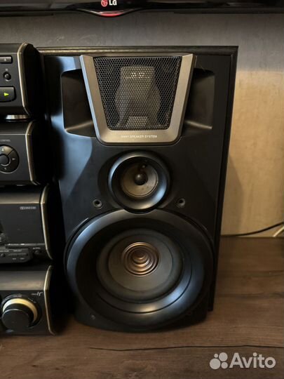 Музыкальный центр Technics SC EH50