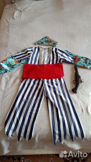 Костюм пирата для мальчика