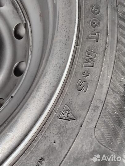 Зимние колеса нива шевроле Nordman + 205/70 R15