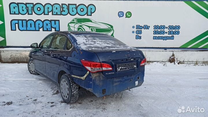 Кнопка обогрева заднего стекла Nissan Almera G15 253504AA0A