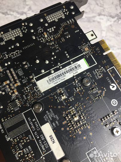 Видеокарта GTX 750 ti