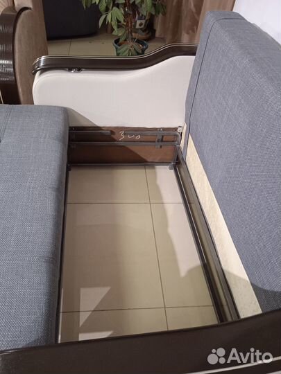 Прямой диван, диван кровать, Даллас-А1-мд