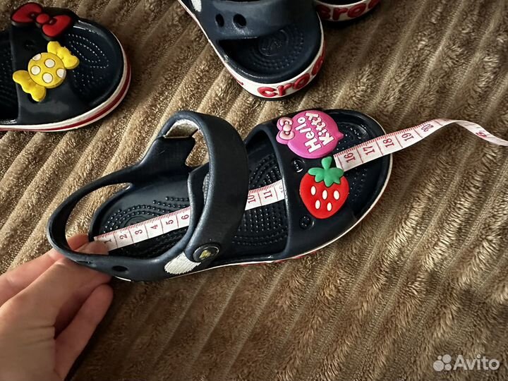 Сандалии crocs детские с10