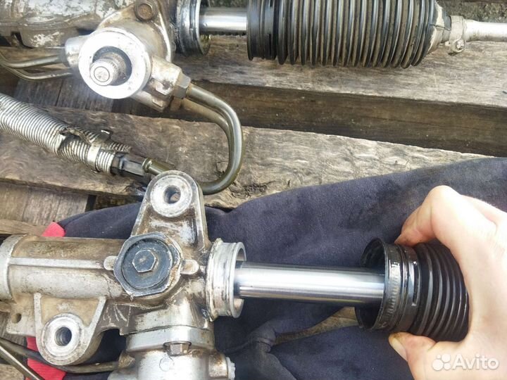 Рулевая рейка Kia Cerato/Hyndai Elantra