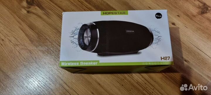 Переносная колонка, новая