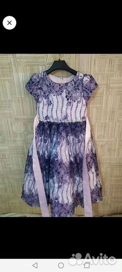 Платье для девочки