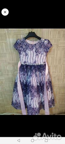 Платье для девочки