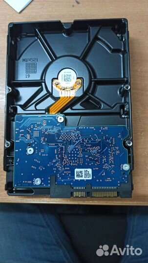 Жесткий диск toshiba pc p300 1тб. Новый