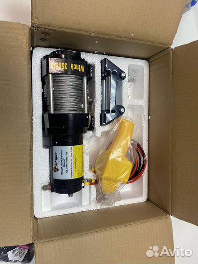 Лебедка автомобильная новая