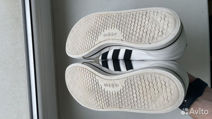 Кроссовки кеды мужские летние Adidas