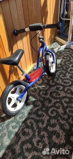 Беговел puky LR 1L Br Captn Sharky Капитан Шарки