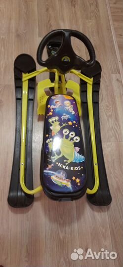 Детский снегокат ника