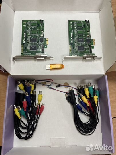 Плата видеозахвата Интеллект видеоiq7 E16